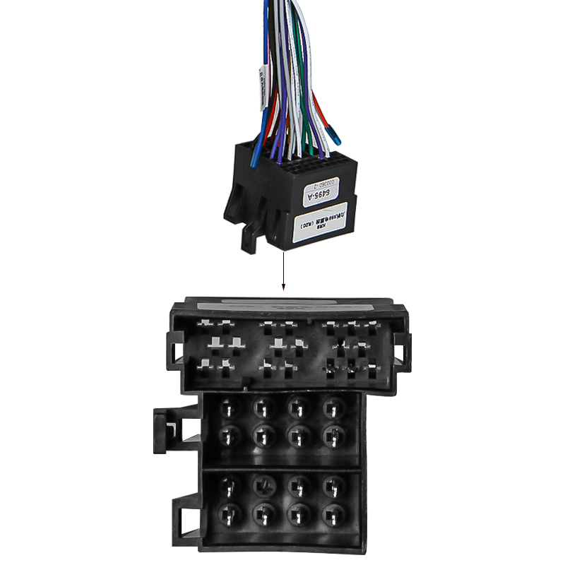 Адаптер штатного усилителя FEELDO Lifan X50 2014+ X60 2011-2015 (6495)