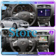 Штатная магнитола Lesko для Lexus IS II Рестайлинг 2 2010-2013 экран 10" 4/64Gb CarPlay 4G Wi-Fi GPS Prime