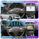Штатная магнитола Lesko для Lexus IS II Рестайлинг 2 2010-2013 экран 10" 4/64 QLED CarPlay 4G Wi-Fi GPS 360 Prime