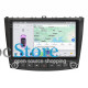 Штатная магнитола Lesko для Lexus IS II Рестайлинг 2008-2010 экран 10" 4/64 QLED CarPlay 4G Wi-Fi GPS 360 Prime
