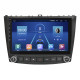 Штатная магнитола Lesko для Lexus IS II Рестайлинг 2008-2010 экран 10" 6/128Gb 4G Wi-Fi GPS Top