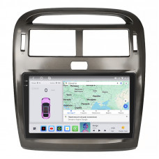 Штатная магнитола Lesko для Lexus LS III 2000-2003 экран 9" 4/64 QLED CarPlay 4G Wi-Fi GPS 360 Prime