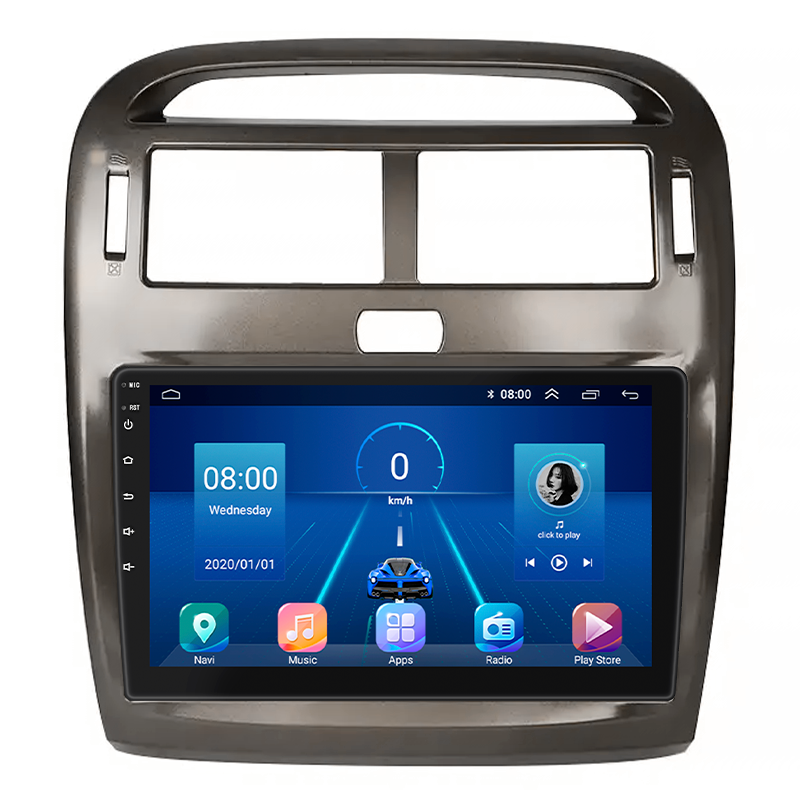 Штатная магнитола Lesko для Lexus LS III 2000-2003 экран 9" 4/64Gb 4G Wi-Fi GPS Top