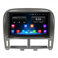 Штатная магнитола Lesko для Lexus LS III ver 2 2000-2003 экран 9" 2/32Gb Wi-Fi GPS Base