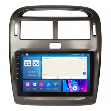 Штатная магнитола Lesko для Lexus LS III Рестайлинг 2003-2006 экран 9" 2/32Gb CarPlay 4G Wi-Fi GPS Prime