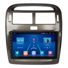 Штатная магнитола Lesko для Lexus LS III Рестайлинг 2003-2006 экран 9" 4/64Gb 4G Wi-Fi GPS Top