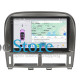 Штатная магнитола Lesko для Lexus LS III Рестайлинг ver 2 2003-2006 экран 9" 4/64 QLED CarPlay 4G Wi-Fi GPS 360 Prime