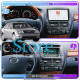 Штатная магнитола Lesko для Lexus LS III Рестайлинг ver 2 2003-2006 экран 9" 4/64 QLED CarPlay 4G Wi-Fi GPS 360 Prime