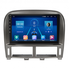 Штатная магнитола Lesko для Lexus LS III Рестайлинг ver 2 2003-2006 экран 9" 6/128Gb 4G Wi-Fi GPS Top