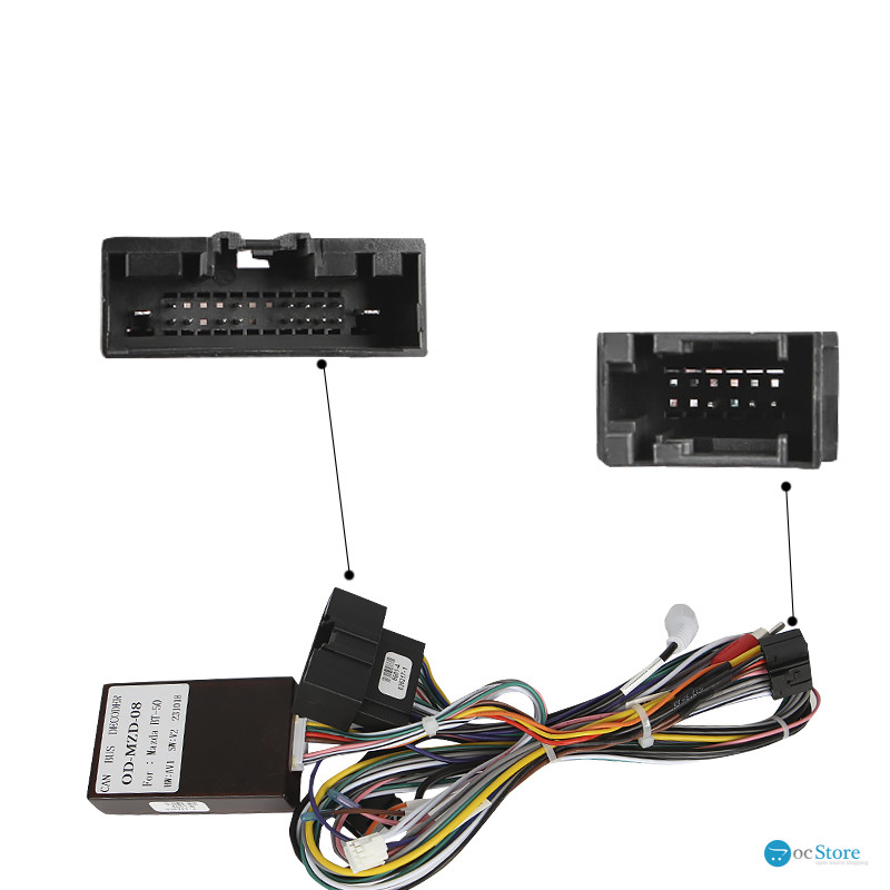 Адаптер штатного усилителя Mazda BT-50 2011-2020 CAN-BUS (6601)