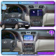 Штатная магнитола Lesko для Lexus LS IV Рестайлинг 2009-2012 экран 10" 4/64Gb CarPlay 4G Wi-Fi GPS Prime