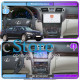 Штатная магнитола Lesko для Lexus LS IV Рестайлинг 2009-2012 экран 10" 4/64 QLED CarPlay 4G Wi-Fi GPS 360 Prime