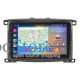 Штатная магнитола Lesko для Lexus LX II Рестайлинг 2002-2007 экран 10" 2/32Gb CarPlay 4G Wi-Fi GPS Prime