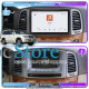 Штатная магнитола Lesko для Lexus LX II Рестайлинг 2002-2007 экран 10" 4/64 QLED CarPlay 4G Wi-Fi GPS 360 Prime