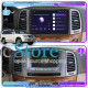 Штатная магнитола Lesko для Lexus LX II Рестайлинг 2002-2007 экран 10" 2/32Gb 4G Wi-Fi GPS Top
