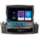 Штатная магнитола Lesko для Lexus LX III 2007-2012 экран 9" 1/16Gb Wi-Fi GPS Base