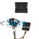 Адаптер штатного уселителя FEELDO Mercedes B200 Vito Viano W163 W169 W245 W447 W639 R171 X204 CAN-BUS (3324)