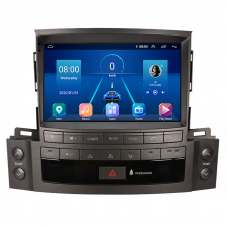 Штатная магнитола Lesko для Lexus LX III 2007-2012 экран 9" 4/64Gb 4G Wi-Fi GPS Top