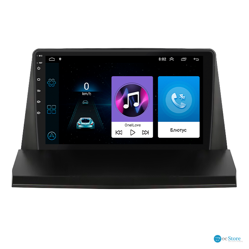 Штатная магнитола Lesko для Lexus NX I 2014-2017 экран 9" 1/16Gb Wi-Fi GPS Base