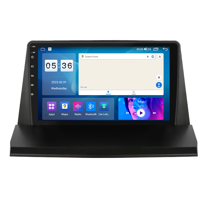 Штатная магнитола Lesko для Lexus NX I Рестайлинг 2017-2021 экран 9" 2/32Gb CarPlay 4G Wi-Fi GPS Prime