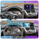 Штатная магнитола Lesko для Lexus NX I Рестайлинг 2017-2021 экран 9" 4/64Gb CarPlay 4G Wi-Fi GPS Prime