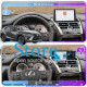 Штатная магнитола Lesko для Lexus NX I Рестайлинг 2017-2021 экран 9" 4/64 QLED CarPlay 4G Wi-Fi GPS 360 Prime