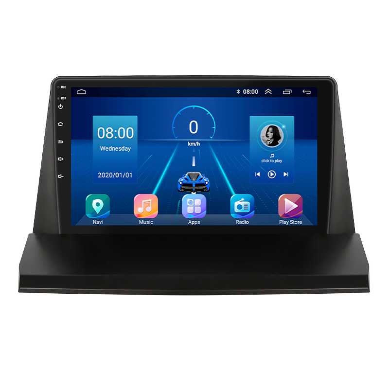 Штатная магнитола Lesko для Lexus NX I Рестайлинг 2017-2021 экран 9" 6/128Gb 4G Wi-Fi GPS Top