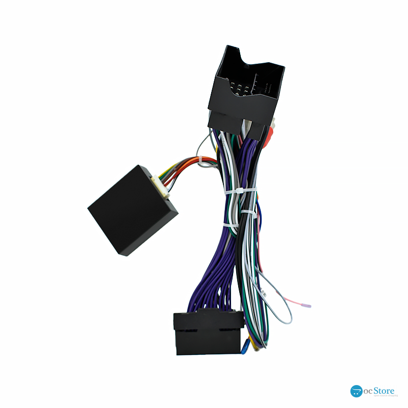 Адаптер штатного усилителя FEELDO Mercedes Benz C-Class C180/C200 2010-2014 + CAN-BUS Box (6563)