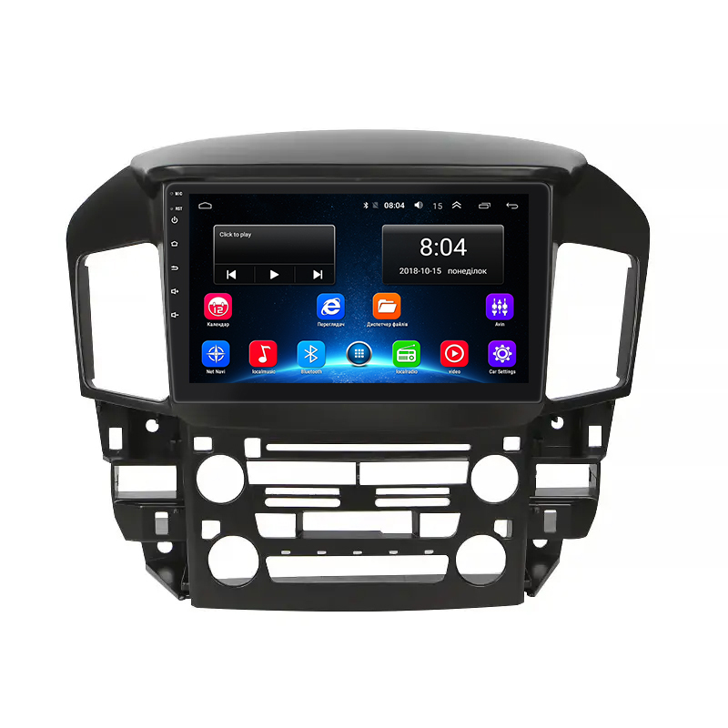 Штатная магнитола Lesko для Lexus RX I 1997-2003 экран 9" 2/32Gb Wi-Fi GPS Base