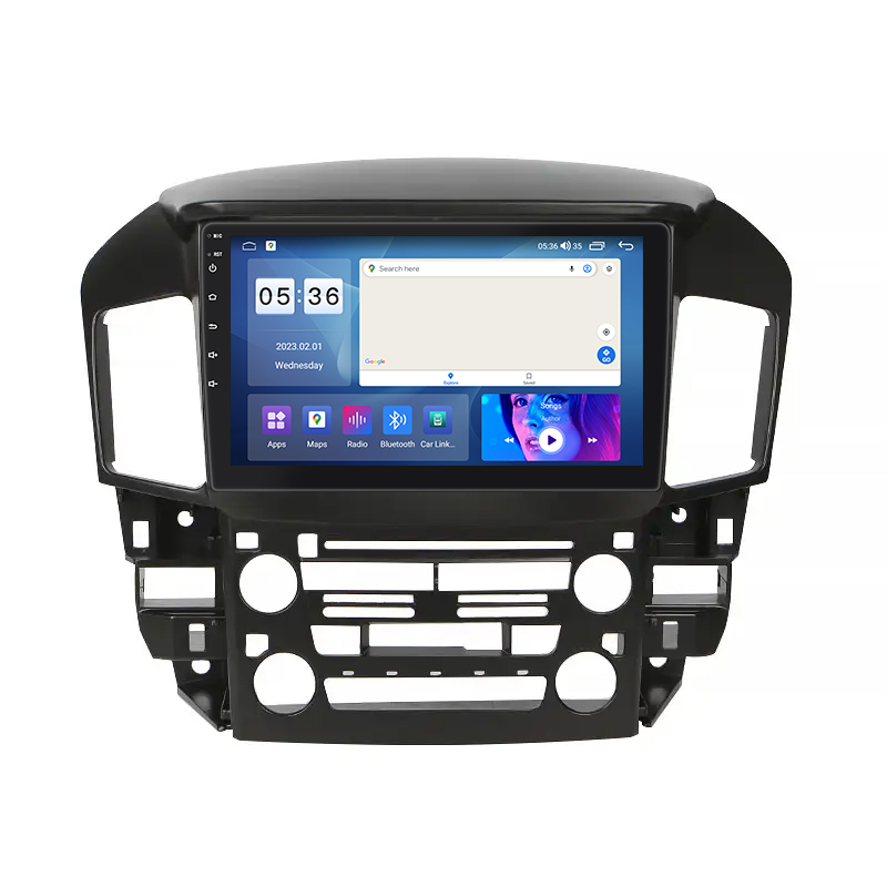 Штатная магнитола Lesko для Lexus RX I 1997-2003 экран 9" 2/32Gb CarPlay 4G Wi-Fi GPS Prime