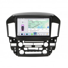 Штатная магнитола Lesko для Lexus RX I 1997-2003 экран 9" 4/64 QLED CarPlay 4G Wi-Fi GPS 360 Prime