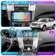 Штатная магнитола Lesko для Lexus RX II 2003-2006 экран 9" 2/32Gb CarPlay 4G Wi-Fi GPS Prime