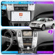 Штатная магнитола Lesko для Lexus RX II 2003-2006 экран 9" 4/64 QLED CarPlay 4G Wi-Fi GPS 360 Prime