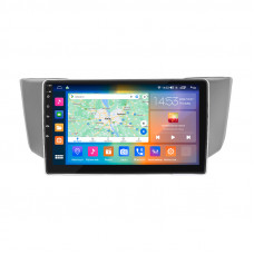 Штатная магнитола Lesko для Lexus RX II Рестайлинг 2006-2009 экран 9" 2/32Gb CarPlay 4G Wi-Fi GPS Prime
