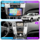 Штатная магнитола Lesko для Lexus RX II Рестайлинг 2006-2009 экран 9" 4/64Gb CarPlay 4G Wi-Fi GPS Prime