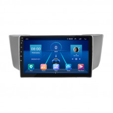 Штатная магнитола Lesko для Lexus RX II Рестайлинг 2006-2009 экран 9" 2/32Gb 4G Wi-Fi GPS Top