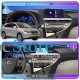 Штатная магнитола Lesko для Lexus RX III 2008-2012 экран 9" 6/128Gb 4G Wi-Fi GPS Top