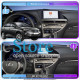 Штатная магнитола Lesko для Lexus RX III Рестайлинг 2012-2015 экран 9" 4/64 QLED CarPlay 4G Wi-Fi GPS 360 Prime