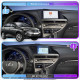 Штатная магнитола Lesko для Lexus RX III Рестайлинг 2012-2015 экран 9" 4/64 QLED CarPlay 4G Wi-Fi GPS 360 Prime