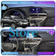 Штатная магнитола Lesko для Lexus RX III Рестайлинг 2012-2015 экран 9" 4/64Gb 4G Wi-Fi GPS Top