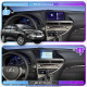 Штатная магнитола Lesko для Lexus RX III Рестайлинг 2012-2015 экран 9" 6/128Gb 4G Wi-Fi GPS Top