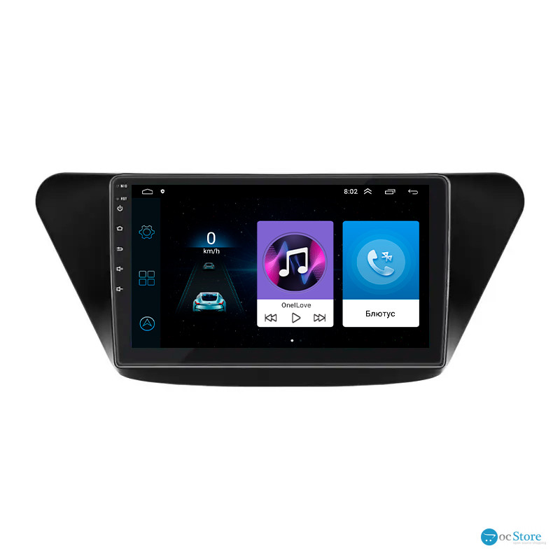 Штатная магнитола Lesko для Lifan X50  2015-н.в. экран 9" 1/16Gb Wi-Fi GPS Base