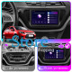 Штатная магнитола Lesko для Lifan X50  2015-н.в. экран 9" 1/16Gb Wi-Fi GPS Base