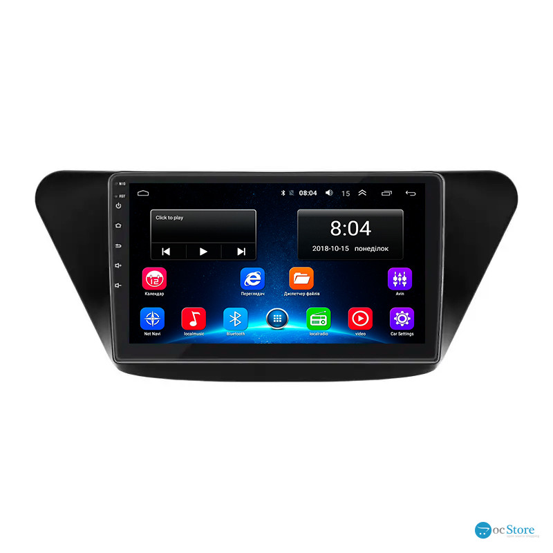 Штатная магнитола Lesko для Lifan X50  2015-н.в. экран 9" 2/32Gb Wi-Fi GPS Base