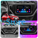 Штатная магнитола Lesko для Lifan X50  2015-н.в. экран 9" 2/32Gb Wi-Fi GPS Base