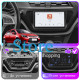 Штатная магнитола Lesko для Lifan X50  2015-н.в. экран 9" 4/64 QLED CarPlay 4G Wi-Fi GPS 360 Prime