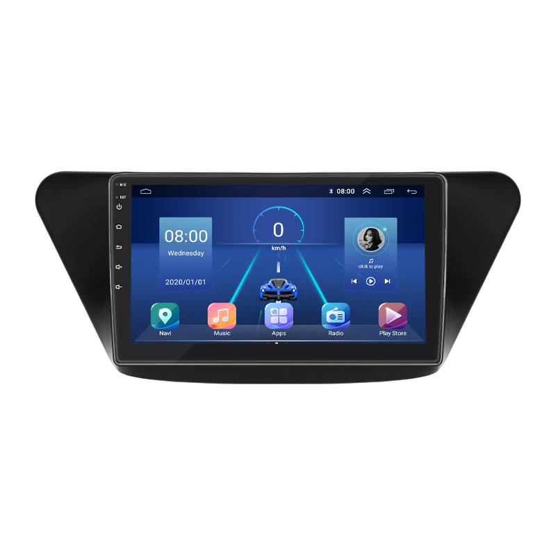 Штатная магнитола Lesko для Lifan X50  2015-н.в. экран 9" 2/32Gb 4G Wi-Fi GPS Top