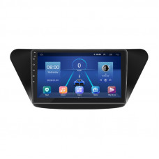 Штатная магнитола Lesko для Lifan X50  2015-н.в. экран 9" 4/64Gb 4G Wi-Fi GPS Top