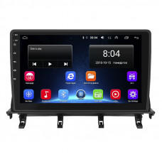 Штатная магнитола Lesko для Mazda 2 I (DY) Рестайлинг 2005-2007 экран 10" 2/32Gb Wi-Fi GPS Base