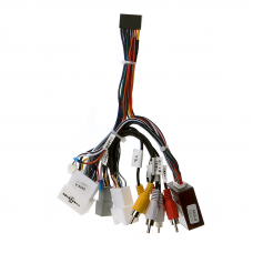 Адаптер штатного усилителя FEELDO Mitsubishi Pajero 2014-2020 ASX 2010+ L200 2015+ Outlander 2012-2016 CAN-BUS (6606)